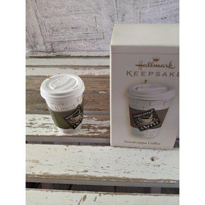 Hallmark good cuppa coffee mug espresso ornament X